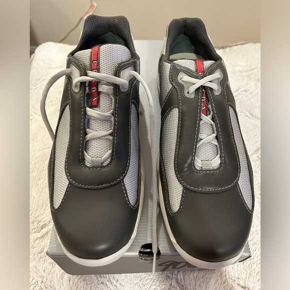 Prada Calzature Uomo Size 12 Shoes in Black (Unworn) - Picture 1 of 6